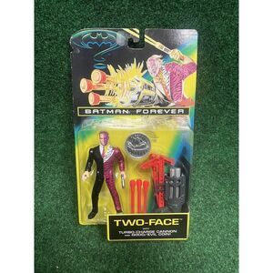 TWO-FACE Batman Forever (1995) Kenner Tommy Lee Jones Action Figure NIB New